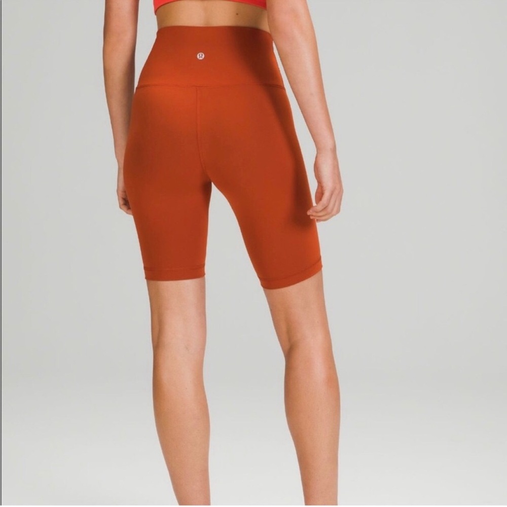 Lululemon Wunder train high rise short size 8